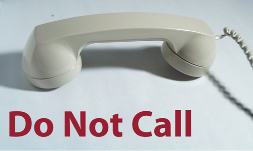 Do Not Call