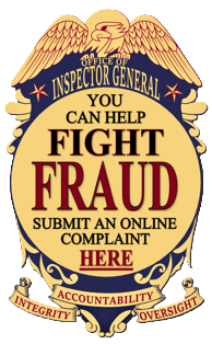 Submit an online Medicaid fraud complaint