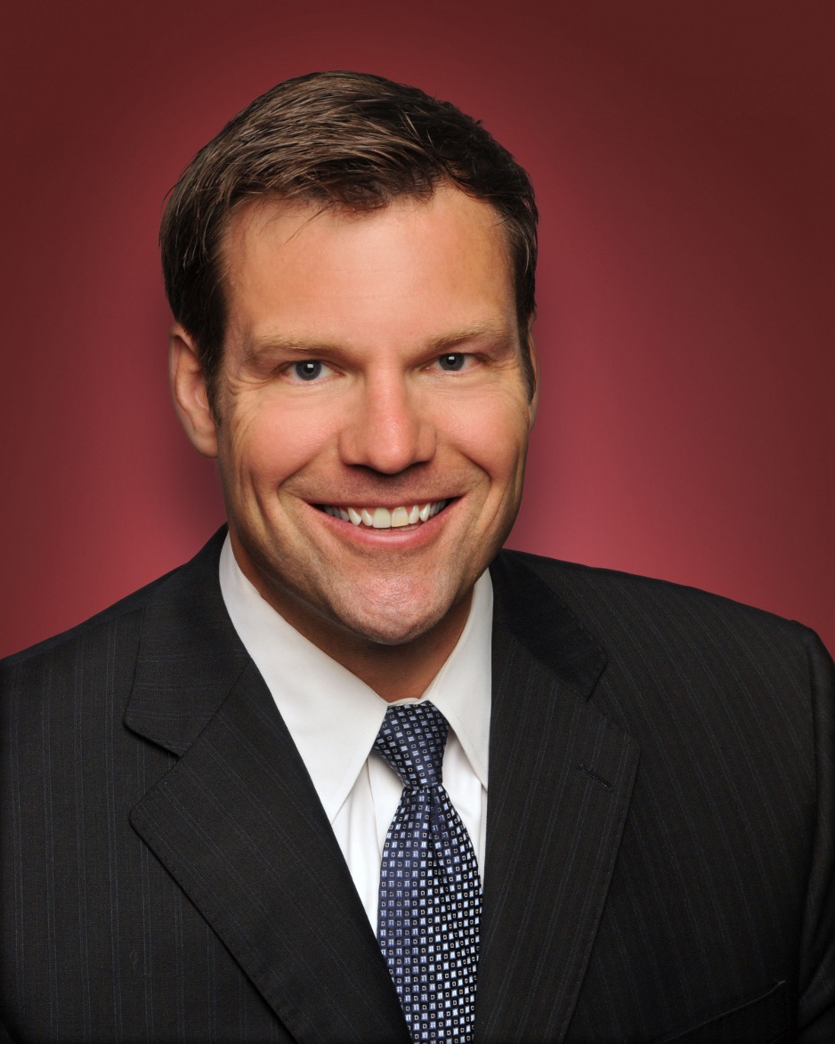 Kobach professional SOS head shot