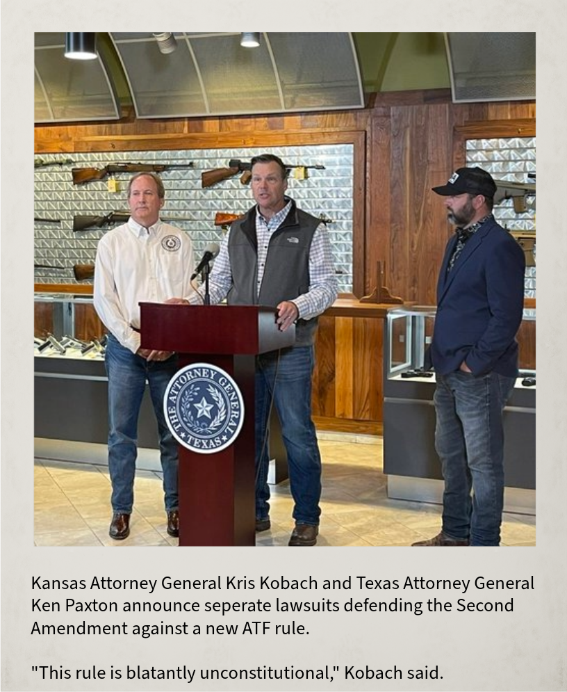 AGs Kris Kobach and Ken Paxton