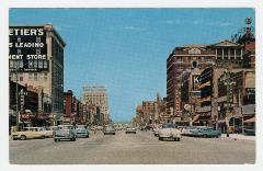 Downtown Topeka circa 1960-1969 