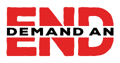 Demand an End Logo